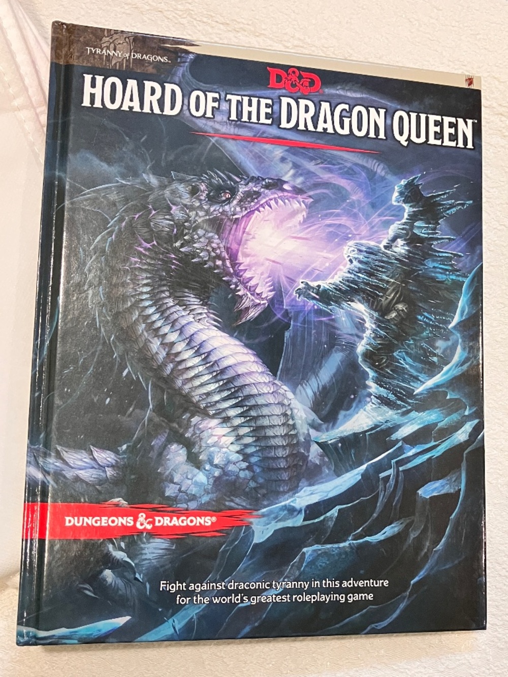 Dungeons & Dragons book: Hoard of the Dragon Queen